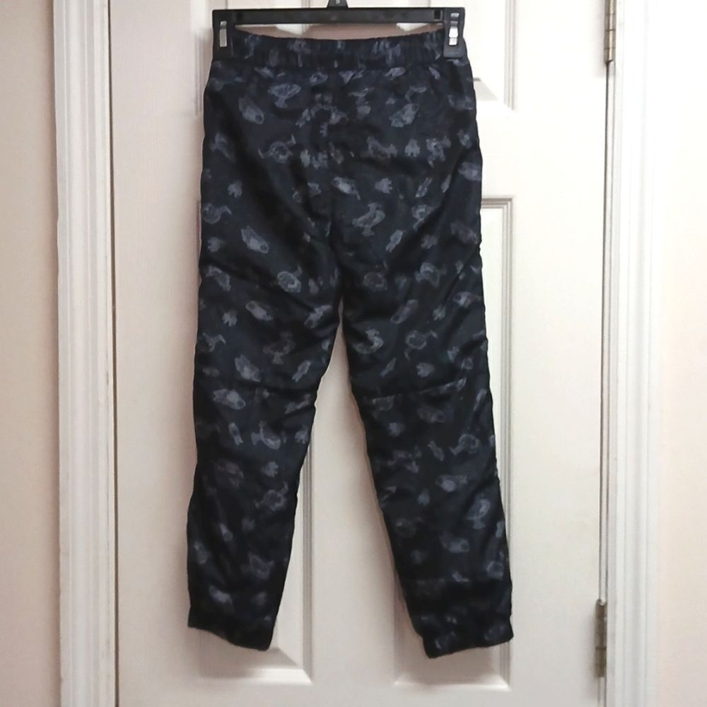365 Kids, Garanimals,  windbreaker pants Size 7 Boys NWOT BLACK/GRAY/ORANGE - Picture 6 of 9